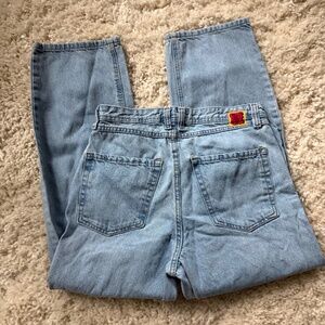 Classic straight-leg Empyre streetwear, casual, comfy Light Blue Straight Leg Je